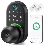 Keypad Smart Door Lock with Knob, Keyless Entry Door Lock with