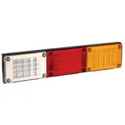 Narva Model 48 LED Stop/Tail/Indicator/Reverse Lamp - Vertical Mounting - Black