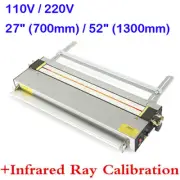 27"/52" Acrylic Plastic PVC Bending Machine Heater with Infrared Ray Calibration