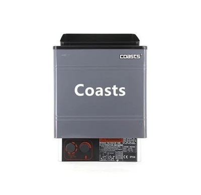 AYCHLG Sauna Heater Stove with Fixed Top Cover, 9KW 240V Sauna Heater