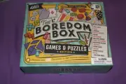 Professor Puzzle The Boredom Box Games & Puzzles [Board Games, Puzzles] Ages 4+