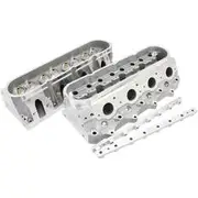 Aeroflow GM LS 240CC Alumin Heads Bare 68CC Suit 3.90" Bore 6 Bolt Rectangle Port AF 95-0406 - AF95-0406