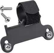 Cycle Pump Bracket - Pump Holder Clip Bracket with Strap - Lightweight Stand for Inflator Diameter of About 2cm, Riding Accessories