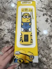 Uncanny Brands Minions USB-Rechargeable Portable Blender