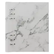 Filofax A5 Patterns Clipbook Notebook Diary Journal Writing Stationery Marble