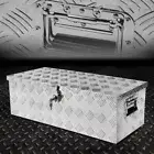 30 inch Heavy Duty Aluminum Tool Box Truck Pickup Trailer Underbody Storage+Keys
