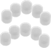 Beaupretty 10pcs Leather Care Brush Kit Soft Sponge Brush for Boots Shoes Comprehensive Shoe Cleaning Tools for Men Sneakers and Leather Care