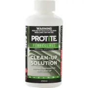 Protite 250ml Fibreglass Clean Up Solution