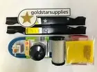 RIDE ON MOWER BELT, BLADES & ENGINE SERVICE KIT TO FIT A HUSQVARNA LT19538R