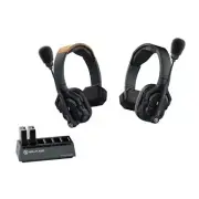Hollyland Solidcom SE Global 2S 2 Person Water Resistant Headset Intercom System