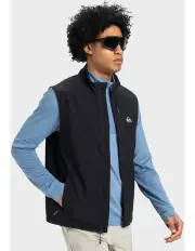 [Quiksilver] Early Start Down Vest in Black