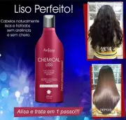 Chemical Liss Coconut Oil Cuticles Sealing Hair Reconstructor 250ml - Anjore