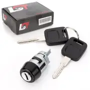 Ignition Key Cylinder with Key for Audi 80 90 100 Avant 44Q C3 B3 (for: Audi)