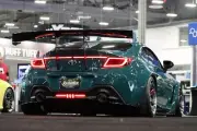 AlphaRex αBlack LUXX Prismatic LED Tail Lights For 2021-2024 BRZ GR86 (for: Subaru)
