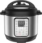 Pot 9-in-1 Duo Plus 5.7L Electric Pressure Cooker 13 Smart Programs: Pressure