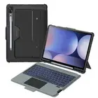 for Samsung Galaxy Tab S10 Plus/S9 Plus 12.4" Case with Detachable Keyboard, ...