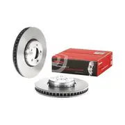 Brembo Prime Vented Composite Brake Rotor - Single - 09.C406.13