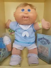 Cabbage Patch Kid Baby Doll Sprinkle Messy Face Magnet Tongue "Terry"
