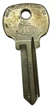 Ilco 1064D Independent Lock Hardware NOS uncut key