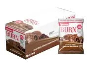 12 x Maxine's Burn Low Carb High Protein Gluten Free - Double Choc Chocolate 40g