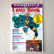 OVERSTREET'S Comic Book Marketplace Magazine #2 June 1993 SEALED w/Spawn Card