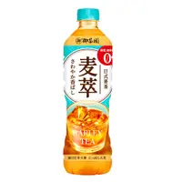 在飛比找蝦皮商城優惠-御茶園 麥萃無糖麥茶 590ml x 4【家樂福】