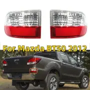 For Mazda BT50 BT-50 UP UR 2012 Rear Bumper Light Reflector Tail Lamp Pair