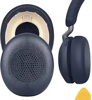 Geekria QuickFit Replacement Ear Pads for Jabra Evolve2 65 UC, Evolve2 65 MS, Evolve2 40 UC, Evolve2 40 MS, Elite 45h Headphones Ear Cushions, Headset Earpads, Ear Cups Cover Repair Part