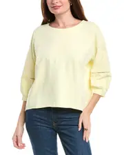 Michael Stars Indira Pullover xs NoColor