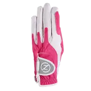 2 Zero Friction Women's Compression One Size Golf Gloves - Right Hand - Pink