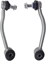 2 Pcs Rear Sway Bar Link Left Right Compatible With AU1DI Q7 PORSCHE CAYENNE VOLKSWAGEN TOUAREG 2003 2004 2005 2006-2017