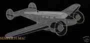 C-45 EXPEDITER LAPEL HAT PIN UP BEECH MODEL 18 US AIR FORCE VETERAN PILOT CREW