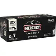[Mercury] Mercury Hard Cider Can 375mL (10 Pack)
