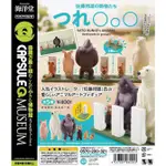 ❖貓大爺玩具❖現貨 海洋堂 動物們的尿尿時間 尿尿動物 第一彈 P1 扭蛋 佐藤邦雄 北極熊 猩猩 動物們-小便斗