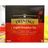 在飛比找蝦皮購物優惠-🌸代購🌸TWININGS 唐寧 早餐茶 2gx100入 / 