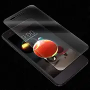 Shockproof Tempered Glass Screen Protector f T-Mobile LG Aristo M210 Smartphone