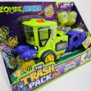 ZOMBIE CATCHER Trash Pack GROSS ZOMBIES Street Sweeper 2 Exclusive Trashies NEW
