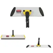 Rubbermaid Commercial HYGEN Mop Quick-Connect Frame Swivel Flexible Maneuvering