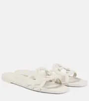 [Gucci] Gucci Interlocking G slides AU 8 white