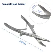 Orthopedics Bone Scissors Medical Bone Cutter Scissors with Serrated