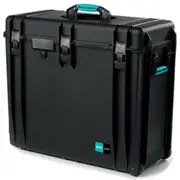 HPRC 4800W - Wheeled Hard Case with Cubed Foam (Black)