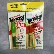 Vintage 1988 Original Instant Krazy Glue As Seen On TV Made In Japan Prop