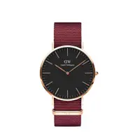 在飛比找ETMall東森購物網優惠-Daniel Wellington Classic Rose