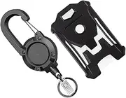 SHINEOFI 1 Set Retractable Id Badge Holder Versatile Card Sleeve for Credit and Id Cards Material Sleek Design for Office and School Use