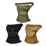 Tactically Drop Leg Bag Adjustable Strap Fanny Thigh Pack Waist Bag