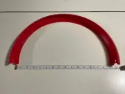 Hot Wheels GNM22 Mario Kart Bowsers Castle Chaos Part - Track Curve - Red