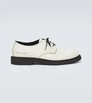 [Common Projects] Common Projects Cracked leather Derby shoes AU 8 white