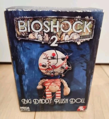 NECA Bioshock 2 Big Daddy Plush SEALED NEW NIB Unused Rare Player Select