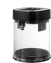 Slow Cooker with Garlic, Press Garlic Cutter - Manual Helicopter with Storage Container, Kitchen Cutting Tool, Multifunctional with Non Slip Background for Gite Domes