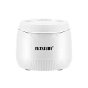Maxkon Ultrasonic UV Cleaner Denture Retainer Aligner Jewellery Cleanser Dental Appliance Cleaning Machine for Whitening Tray Mouth Guard Makeup Brush
